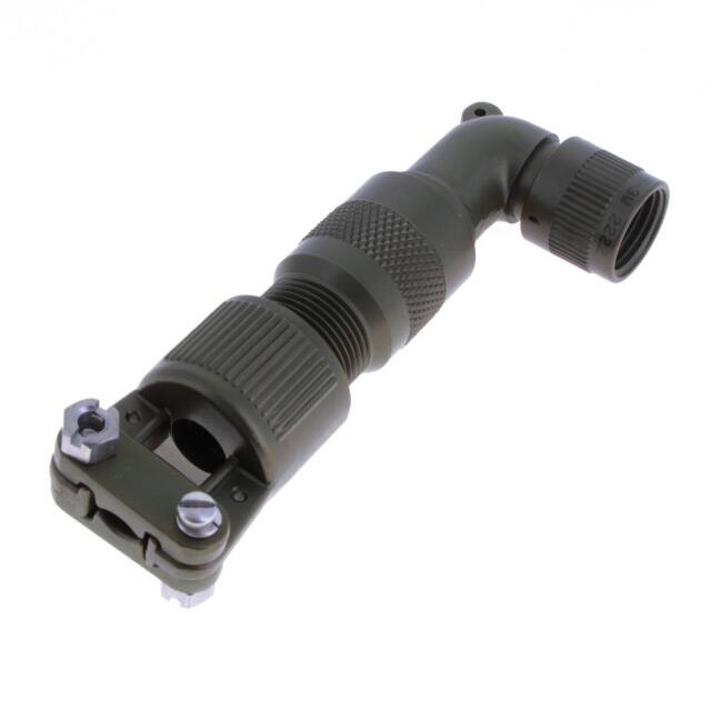 A8504983W Amphenol Interconnect India  Carcasas traseras y abrazaderas de cables